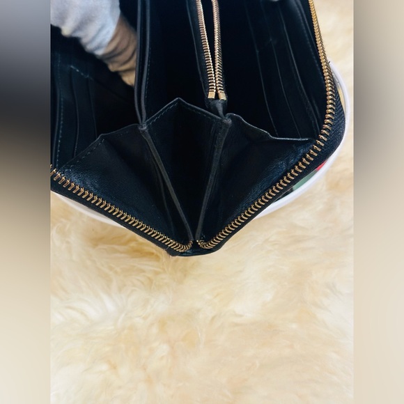 πCHRISTIAN DIOR STUDS Long Zippy Wallet w/Dior Charm & Box - Picture 11 of 12